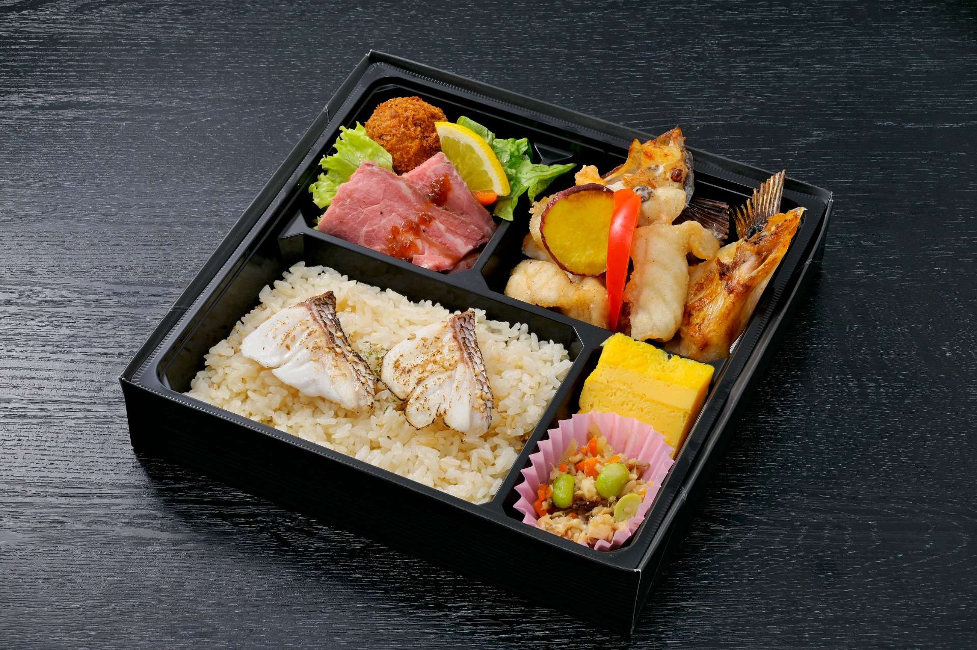 THE 鯛めし弁当